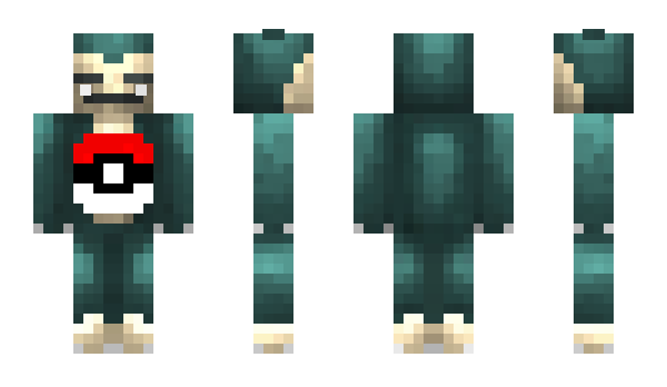 Minecraft skin Andertzio4