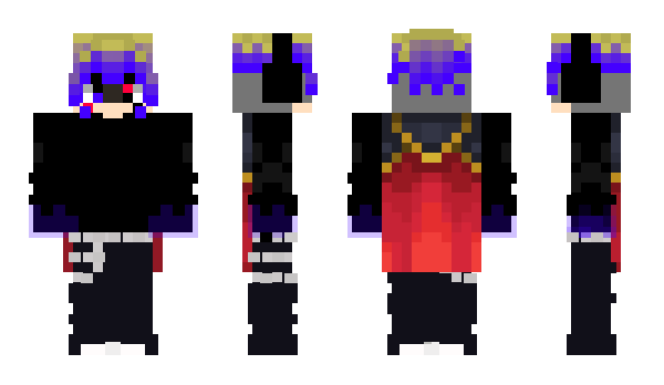 Minecraft skin GremX_Xcorrupt
