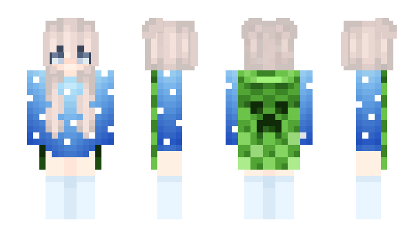 Minecraft skin dafoid