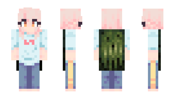 Minecraft скин по нику I_Mahiro