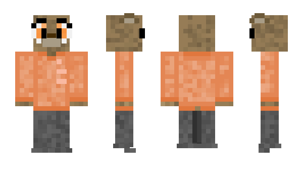 Minecraft skin kEZJ0