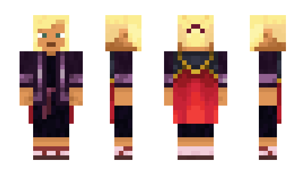 Minecraft skin Evilpresto