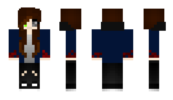 Minecraft skin xX_ClockWorkXx