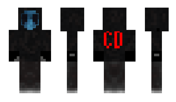 Minecraft skin DizMain