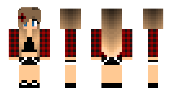 Minecraft skin Rowieqt