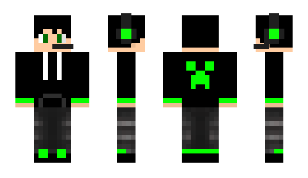 Minecraft skin trezee