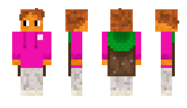 Minecraft скин по нику Itz_E