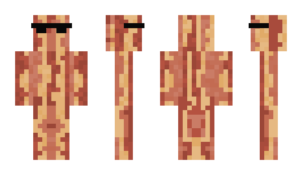 Minecraft skin BaconFreak