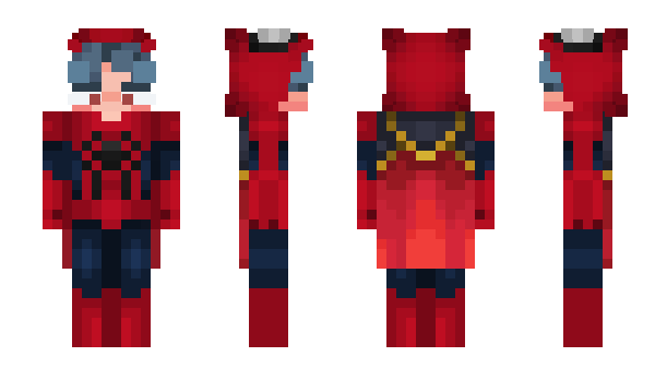 Minecraft skin NuageCubik