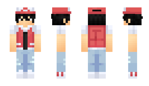 Minecraft skin adikosh