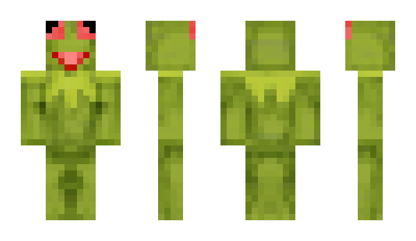 Minecraft skin LThugz