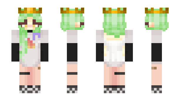 Minecraft skin Amitsha