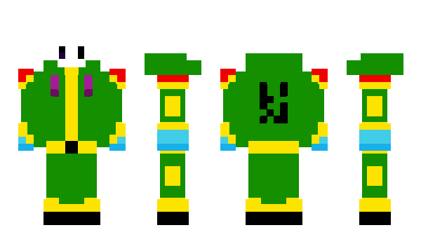Minecraft скин по нику Dominicus9