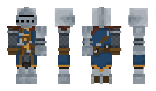 Minecraft skin MIs_Ques0