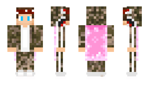 Minecraft скин по нику ThesRaven_
