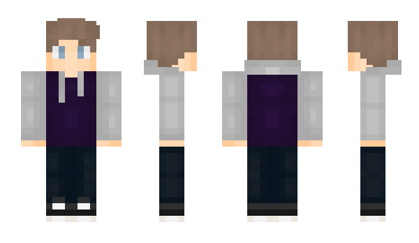 Minecraft skin Lakers