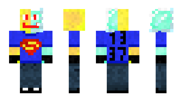 Minecraft skin Milos1337