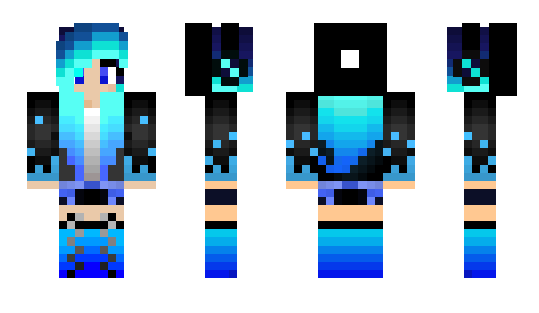 Minecraft skin Dasher1337