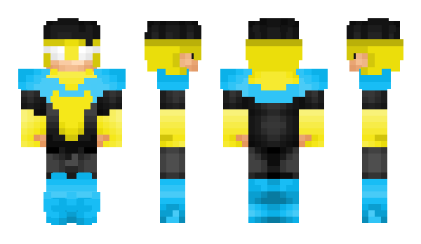 Minecraft skin Tulam