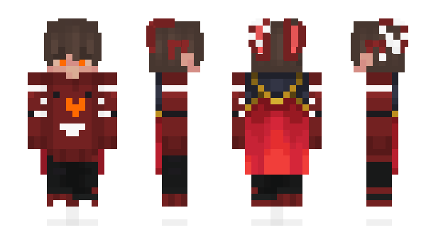Minecraft skin kupka