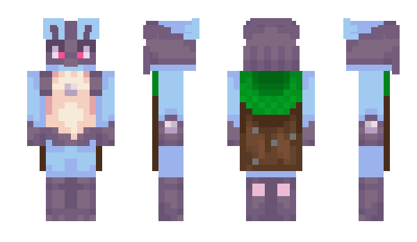 Minecraft скин по нику loop128