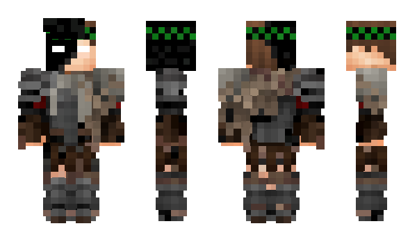 Minecraft skin xCas