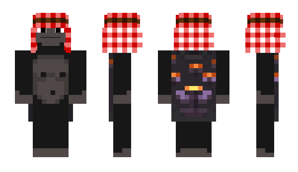 Minecraft skin Abhayyyy