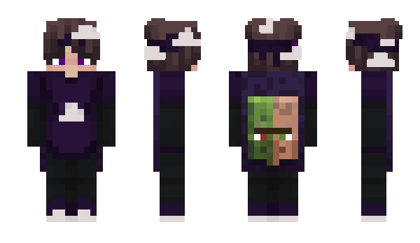 Minecraft скин по нику ptaki