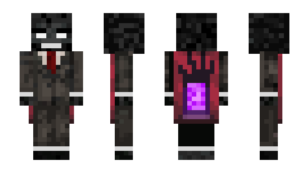 Minecraft skin QuiqueSa