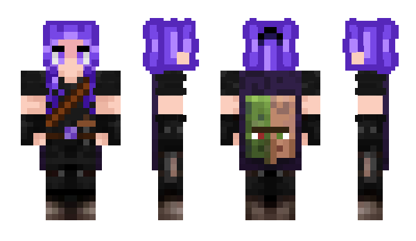 Minecraft skin Roxelana69