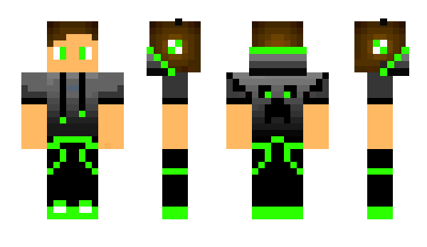 Minecraft skin enderfacehd