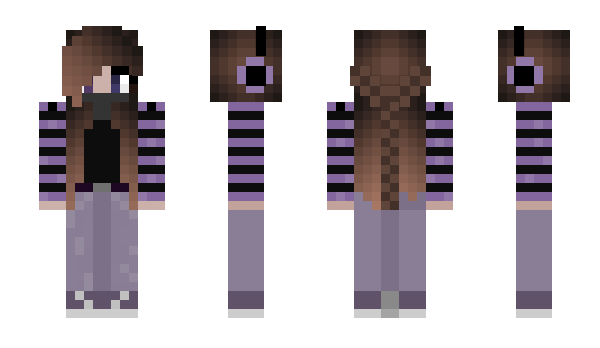 Minecraft skin Hessianna