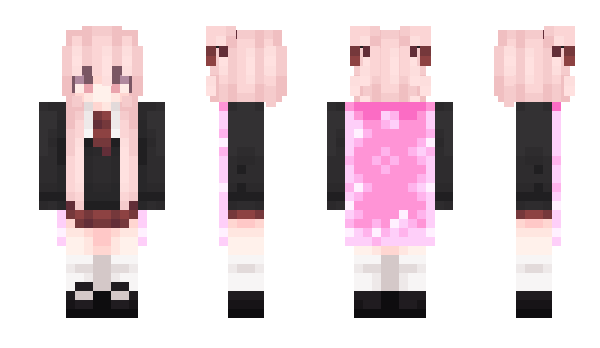 Minecraft skin AriLoww