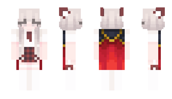Minecraft skin Marrosik