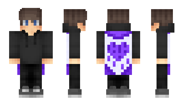Minecraft skin Quickplay12