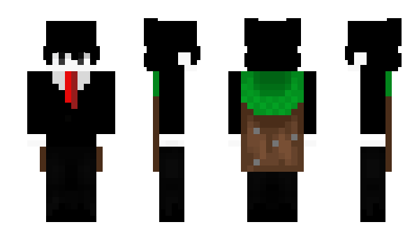 Minecraft скін по ніку 1337Chockobons