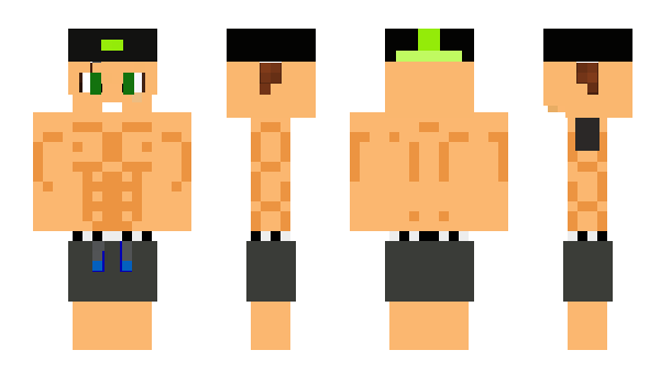 Minecraft skin harry20