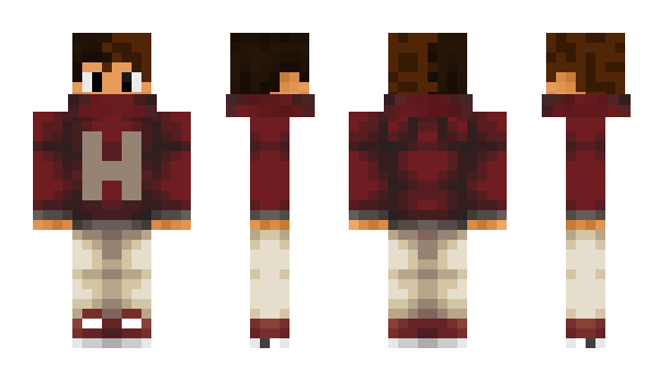 Minecraft skin MrHrm