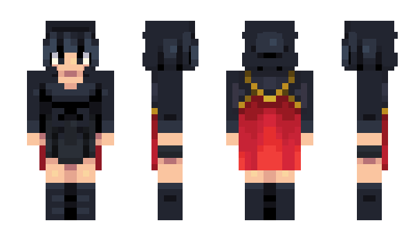 Minecraft скин по нику Unpop