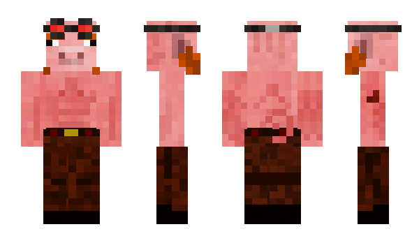 Minecraft skin Despin_TheBard