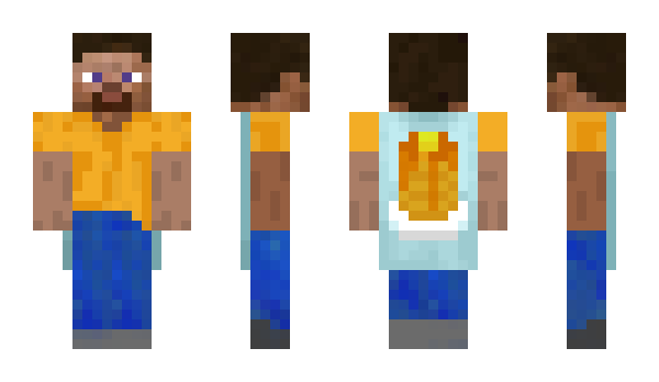 Minecraft skin qumx
