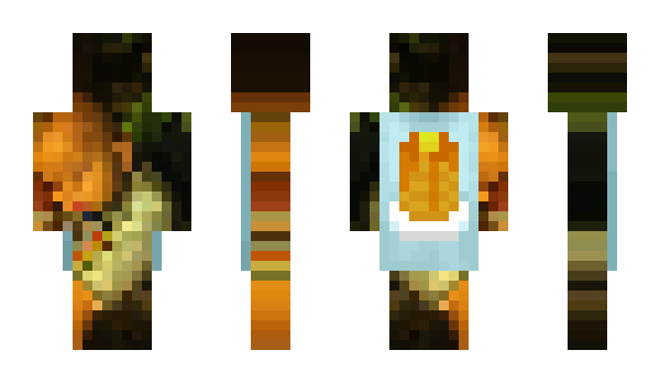 Minecraft skin 0UMPA