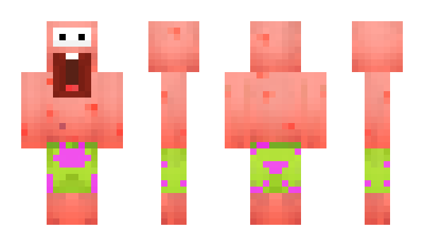 Minecraft skin Jangguny