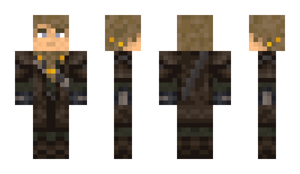 Minecraft skin kobj