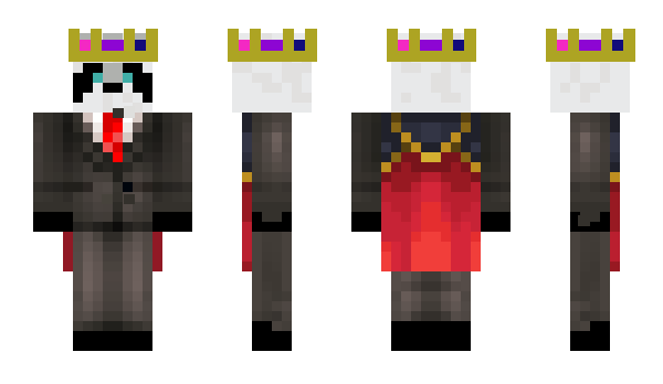 Minecraft skin KralBobar