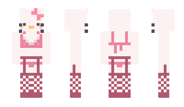 Minecraft skin Lilyput3