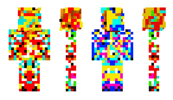 Minecraft skin coldbloodd