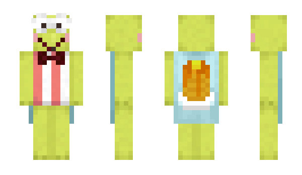 Minecraft skin _k1tt3n