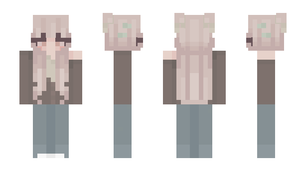 Minecraft скін по ніку Clozo