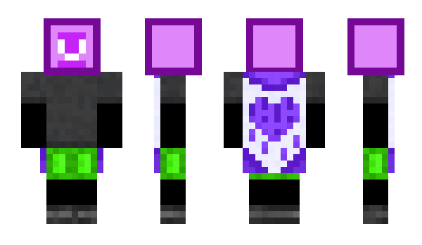 Minecraft skin BludIsAnGrape